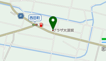 プラザ大須賀の地図画像