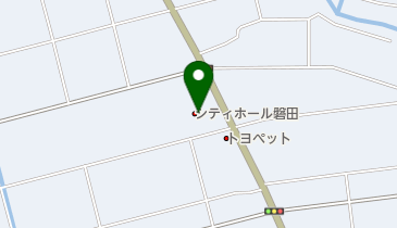 シティホール磐田の地図画像