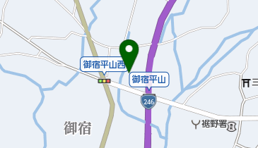 セレモニーホール裾野平安会館の地図画像