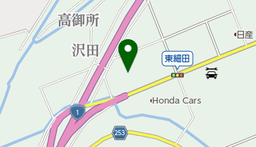 パルモ葬祭掛川の地図画像