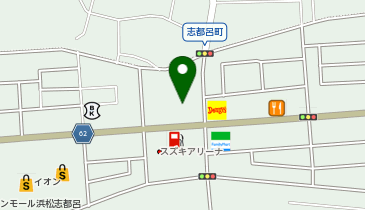 JAとぴあ浜松葬祭センターやすらぎホール志都呂の地図画像