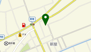 パルモ葬祭新屋の地図画像