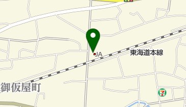 JA大井川やすらぎホール島田の地図画像