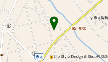 あいネットホール藤枝の地図画像