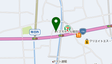 パルモ葬祭福田の地図画像