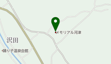 JA伊豆太陽葬祭メモリアル河津の地図画像