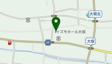 パルモ葬祭大坂の地図画像