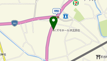 パルモ葬祭赤佐の地図画像