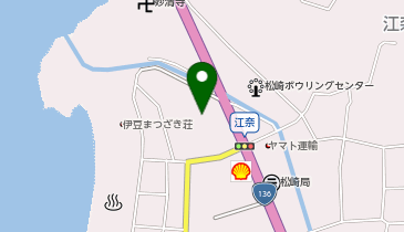 JA伊豆太陽葬祭メモリアル松崎の地図画像