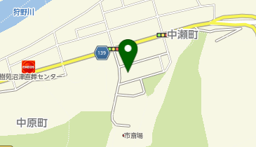 平安典礼斎場ホールの地図画像