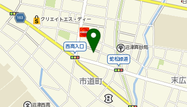 ラビュー沼津駅南ホールの地図画像