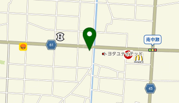 パルモ葬祭美薗の地図画像