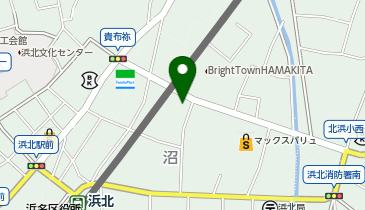 富士葬祭浜北沼の地図画像