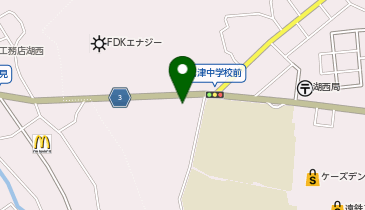 パルモ葬祭かぞくホール鷲津の地図画像