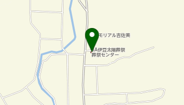 JAふじ伊豆きずなホールの地図画像