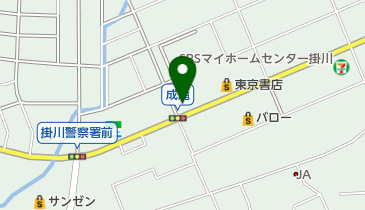 静岡新聞社掛川支局」(掛川市--〒436-0085)の地図/アクセス/地点