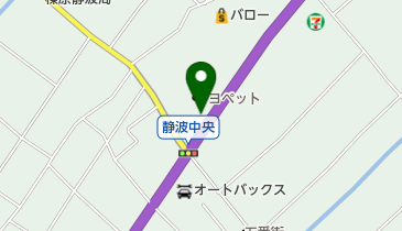 静岡新聞社榛原支局の地図画像