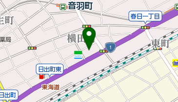 (株)静岡朝日テレビ本社の地図画像