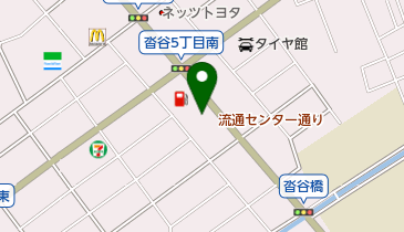 静岡銀行沓谷支店の地図画像