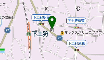 静岡銀行下土狩支店の地図画像