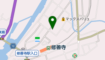 静岡銀行修善寺支店の地図画像