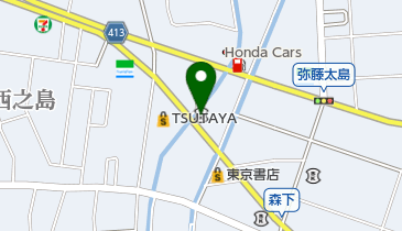 静岡銀行豊田支店の地図画像