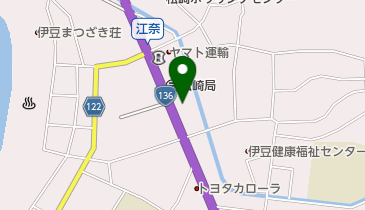 静岡銀行松崎支店の地図画像