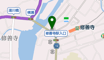 静岡中央銀行修善寺支店の地図画像