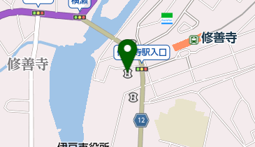 スルガ銀行修善寺支店の地図画像