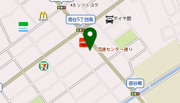 静岡銀行流通センター支店の地図画像