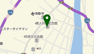 三島信用金庫下田中央支店の地図画像