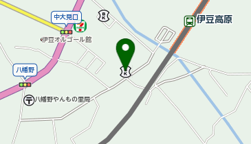 三島信用金庫伊豆高原支店の地図画像