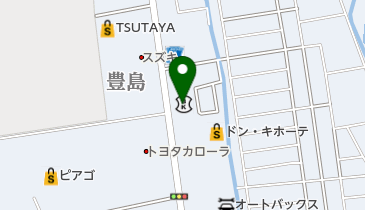 浜松いわた信用金庫岡田支店の地図画像