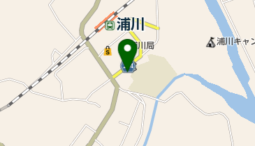 浜松いわた信用金庫佐久間支店の地図画像