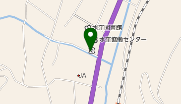 浜松いわた信用金庫水窪支店の地図画像