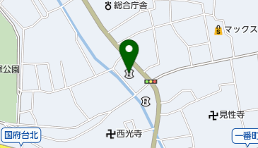 浜松いわた信用金庫見付支店の地図画像