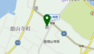 遠州信用金庫舘山寺支店の地図画像