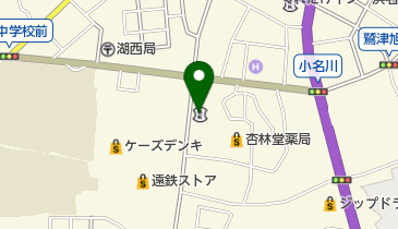 遠州信用金庫湖西支店の地図画像