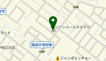 遠州信用金庫高丘支店の地図画像