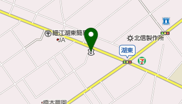 遠州信用金庫中川支店の地図画像