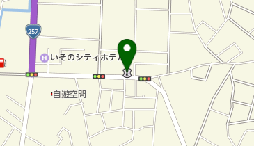 遠州信用金庫萩丘支店の地図画像