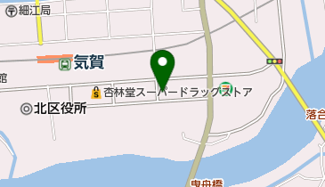 遠州信用金庫細江支店の地図画像