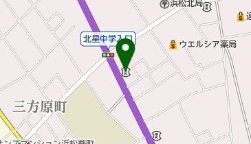 遠州信用金庫三方原支店の地図画像