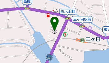 遠州信用金庫三ケ日支店の地図画像