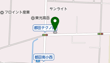 遠州信用金庫都田支店の地図画像