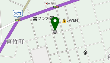 遠州信用金庫和田支店の地図画像