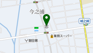 島田掛川信用金庫磐田支店の地図画像