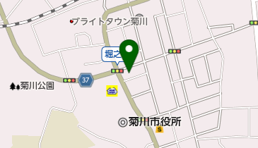 島田掛川信用金庫菊川支店の地図画像
