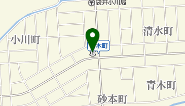 島田掛川信用金庫袋井南支店の地図画像