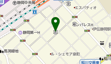 しずおか焼津信用金庫駅南支店の地図画像